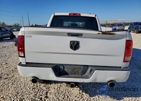 2012 Dodge Ram 1500 St из США, поврежденный, VIN 1C6RD6KT6CS330182